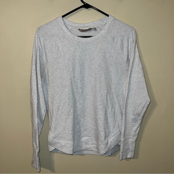 Athleta Gray Sweater small - Picture 1 of 3